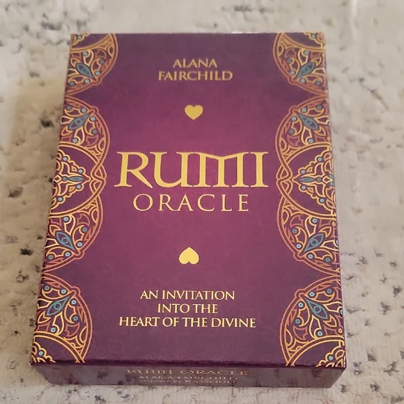 Rumi Oracle Card Set with Guidebook - Picture 5 of 7